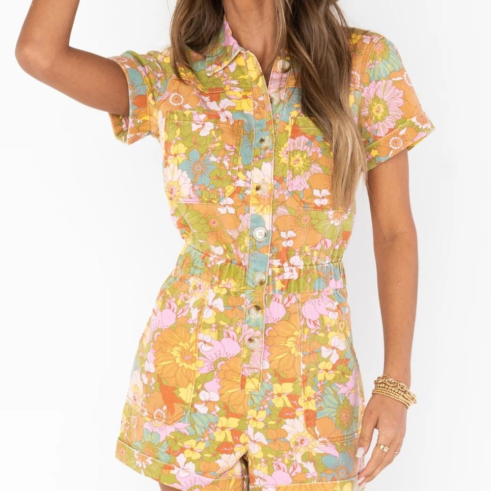 Show Me Your Mumu : Cannon Romper